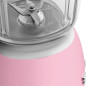 SMEG TABLE BLENDER PINK BLF03PKEU