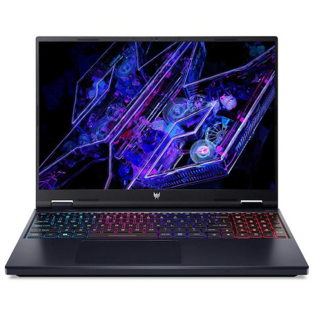 NB CTO ACER NH.QZEET.001 16"OLED ULTRA9-275HX 16GBDDR5 1TBSSD VGA/RTX5060-8GB FREEDOS 1Y BT WIFI CAM RJ45 HDMI 5USB RI NUMPAD