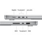 MACBOOK PRO 16 APPLE M5MAX 18C.40G 48GB 2TBSSD SILVER 2026
