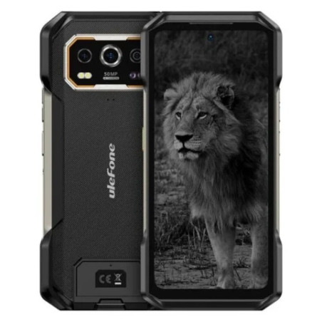 Smartphone Ulefone ARMOR 27T PRO 6,78" mediatek dimensity 6300 12 GB LPDDR4X 256 GB Black Brown