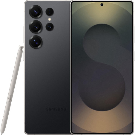SAMSUNG S25 ULTRA 12+256GB DS 5G TITANIUM BLACK OEM SM-S938BZKDEUE