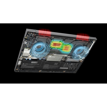 Laptop HP B72XCETABE 16" Intel Evo Core Ultra 7 155H 16 GB RAM 1 TB SSD Spanish Qwerty