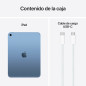 Tablet Apple MD7L4TY/A 11" 256 GB Azzurro M1