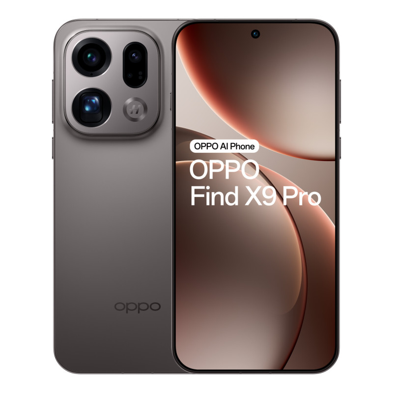 OPPO Find X9 Pro 16+512GB 6.78" 5G Titanium Charcoal DS ITA