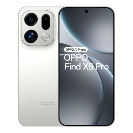 OPPO Find X9 Pro 16+512GB 6.78" 5G Silk White DS ITA
