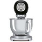 SMEG KITCHEN ROBOT 50´STYLE BLACK SMF02BLEU