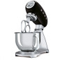 SMEG KITCHEN ROBOT 50´STYLE BLACK SMF02BLEU
