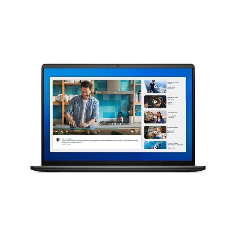 NB DELL 16 DC16250 TGYYM 16"FHD+ IPS AG CORE5-120U 16DDR5 512SSD W11PRO 1YOS CAM BT WIFI HDMI 3USB RI TASTNUM FINO:31/12