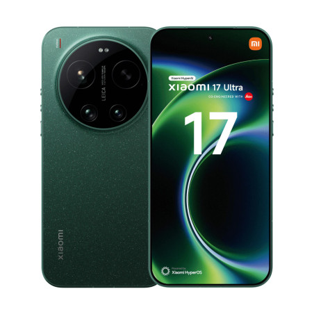 Smartphone Xiaomi 17 Ultra 5G 6,9" Octa Core Qualcomm Snapdragon 8 Gen 5 16 GB RAM 512 GB Green