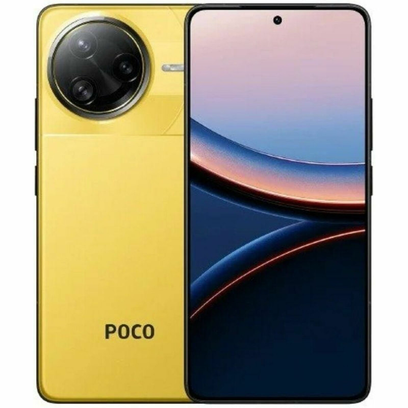 Smartphone Xiaomi POCO F7 Ultra 5G 6,67" Octa Core Qualcomm Snapdragon 8 Elite 12 GB RAM 256 GB Giallo