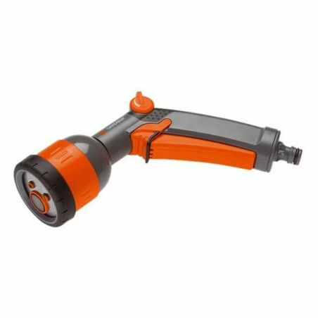 Pistola per Annaffiare Gardena Grigio Arancio