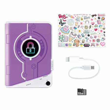 Smartwatch Canal Toys Pink