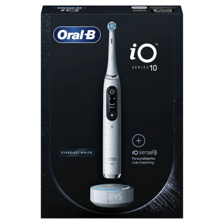 BRAUN ORAL-B IO SERIES 10 STARDUST WHITE