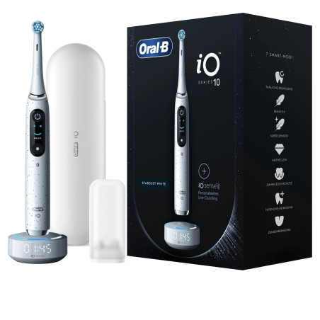 BRAUN ORAL-B IO SERIES 10 STARDUST WHITE