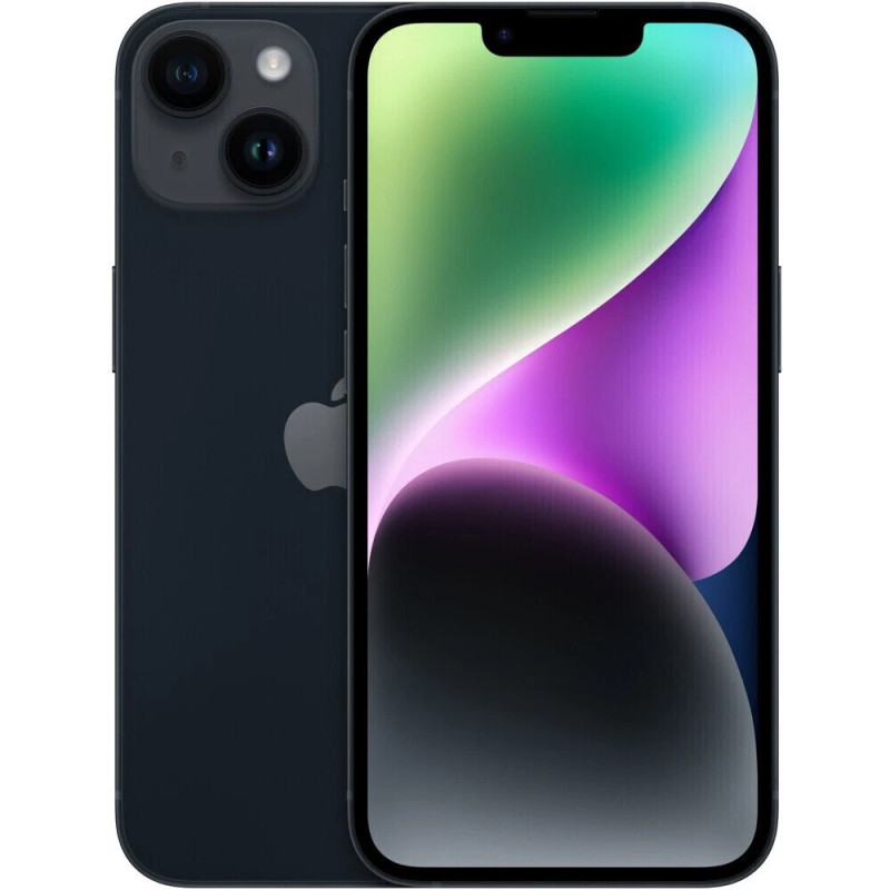 APPLE IPHONE 14 128GB MIDNIGHT MPUG3RU/A