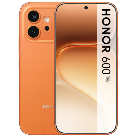 Honor 600 8+256GB 6.57" 5G Orange DS + Watch 2i ITA