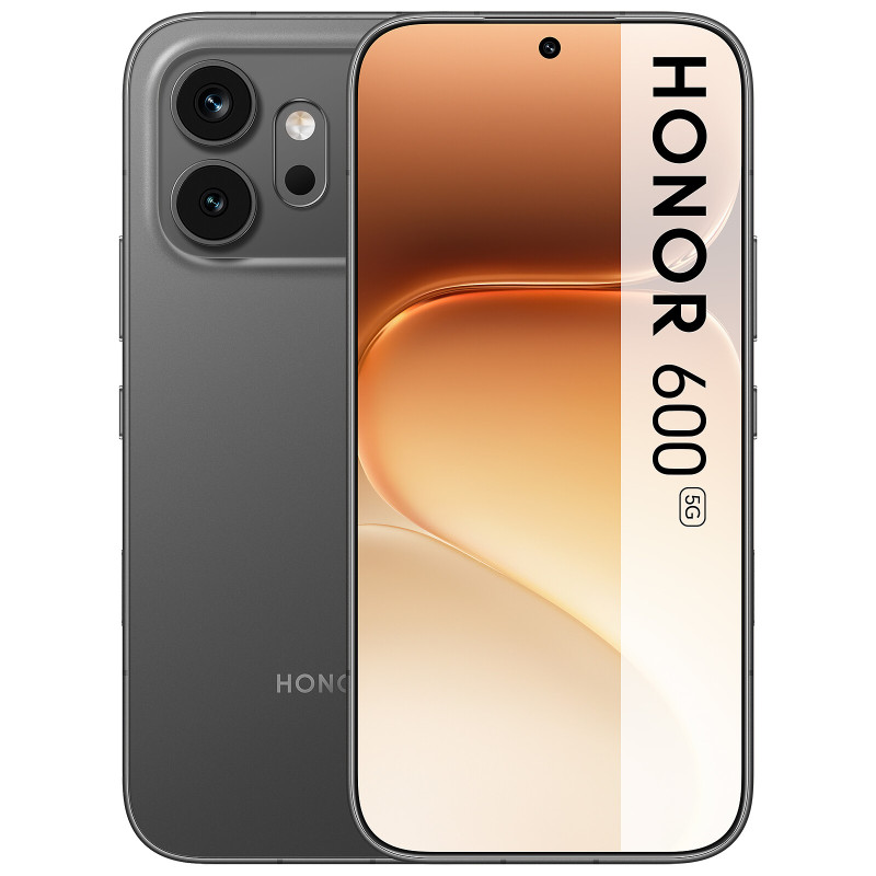 Honor 600 8+512GB 6.57" 5G Velvet Black DS + Watch 2i ITA