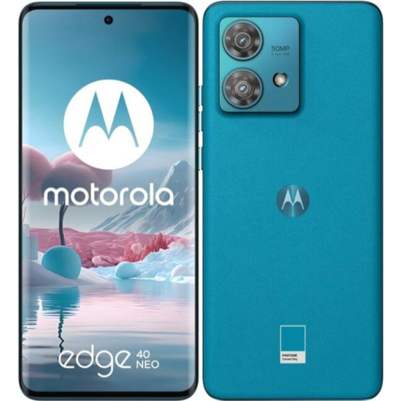Motorola Edge 40 Neo 12+256GB 6.55" 5G Caneel Bay DS ITA