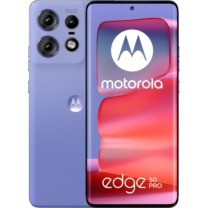 Motorola Edge 50 Pro 5G 12+512GB 6.7" Luxe Lavender DS EU
