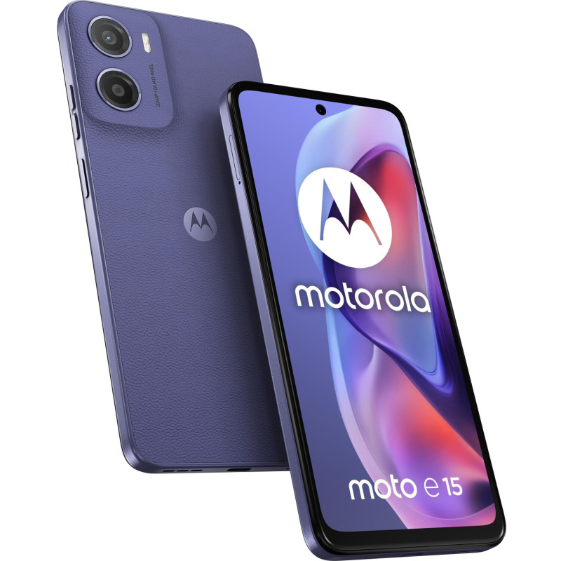 Motorola Moto E15 2+64GB 6.67" 4G Fresh Lavender EU