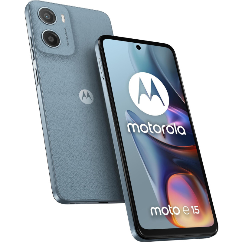 Motorola Moto E15 2+64GB 6.67" 4G Misty Blue EU