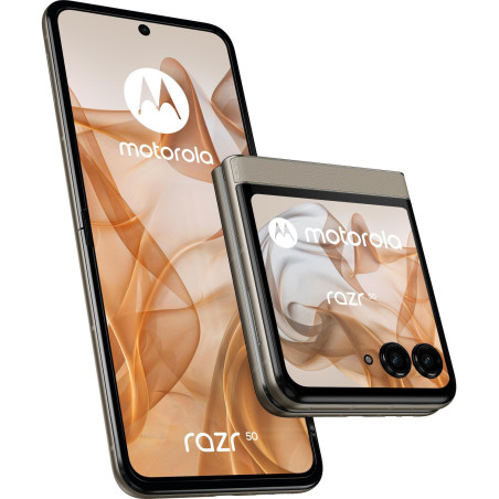 Motorola Razr 50 8+256GB 6.9" 5G Pumice Stone DS EU