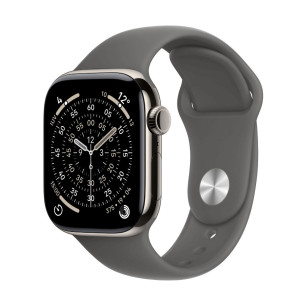Smartwatch Apple Watch Series 11 GPS + Cellular Grey 1,96" 46 mm Ø 46 mm