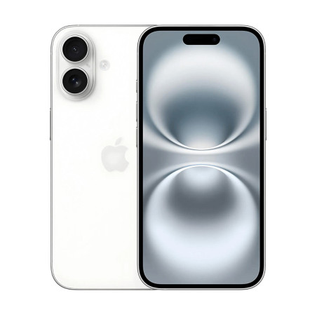 Smartphone Apple iPhone 16 Plus 6,7" Hexa Core 8 GB 256 GB Bianco
