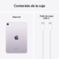 Tablet Apple iPad Mini 2024 (7ª Gen.) Hexa Core 8 GB RAM 512 GB Purple 8,3"