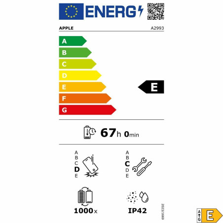 Tablet Apple iPad mini 8,3" Hexa Core 8 GB RAM 256 GB White
