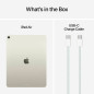 Tablet Apple iPad Air M3 13" Octa Core 8 GB RAM 256 GB Bianco