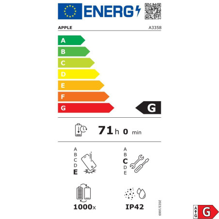 Tablet Apple iPad Pro 2025 11" M5 256GB WiFi + Cellular 11" Octa Core 12 GB 256 GB Argentato