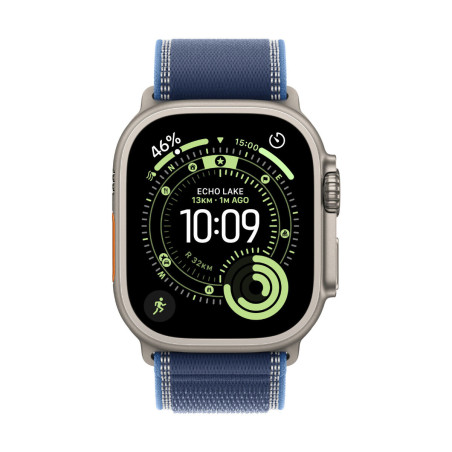 Smartwatch Apple Watch Ultra 3 GPS + Cellular Grigio 49 mm