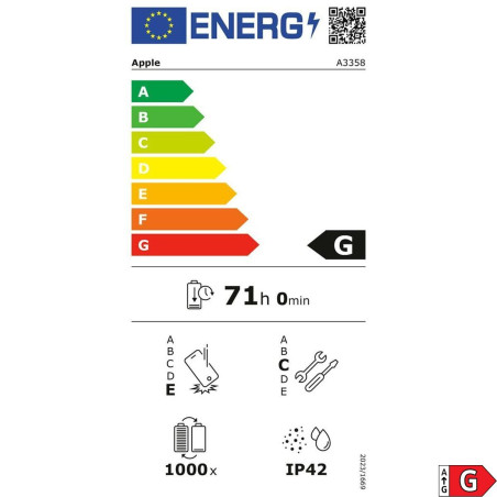 Tablet Apple ME2Q4TY/A 11" Octa Core 12 GB 512 GB Nero