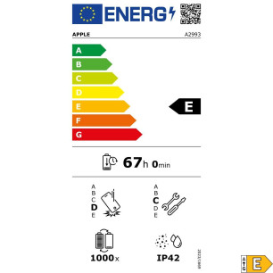 Tablet Apple IPAD MINI 7 8,3" Hexa Core 8 GB RAM 256 GB Porpora