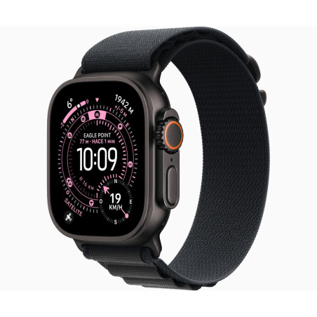 Smartwatch Apple Watch Ultra 3 GPS + Cellular Black 49 mm