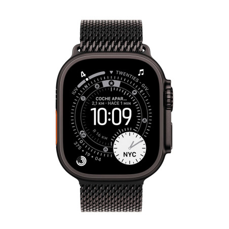 Smartwatch Apple Watch Ultra 3 GPS + Cellular Black 49 mm