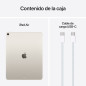 Tablet Apple iPad Air M3 13" Octa Core 8 GB RAM 128 GB White
