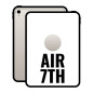 Tablet Apple iPad Air M3 13" Octa Core 8 GB RAM 128 GB White