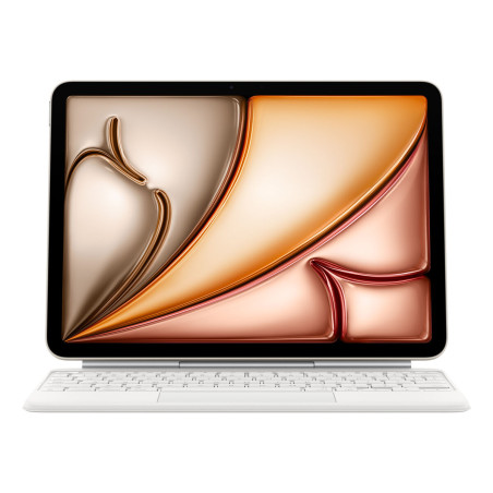 Tastiera Apple MDFV4Y/A Bianco Qwerty in Spagnolo