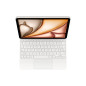 Keyboard Apple MDFV4Y/A White Spanish Qwerty