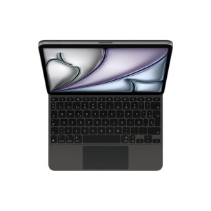 Tastiera Apple MGYX4Y/A Bianco Nero Spagnolo Qwerty in Spagnolo