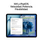 Tablet Apple iPad Air 2026 M4 128GB WiFi + Cellular 11" Octa Core Apple M M4 12 GB 128 GB White