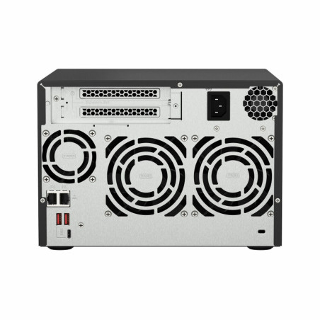 Memorizzazione in Rete NAS Qnap TS-673A-8G           Nero