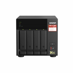 Memorizzazione in Rete NAS Qnap TS-473A-8G           Nero