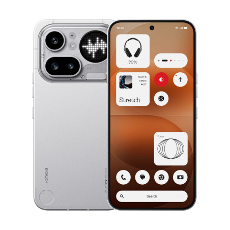 Smartphone Nothing A069P 6,83" Octa Core Qualcomm Snapdragon 7 Gen 4 8 GB RAM 128 GB Silver