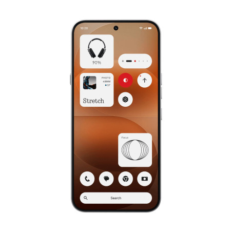 Smartphone Nothing A069P 6,83" Octa Core Qualcomm Snapdragon 7 Gen 4 8 GB RAM 128 GB Argentato