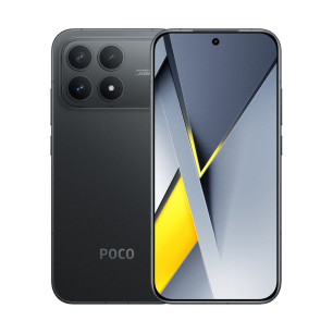 Smartphone Xiaomi POCO F8 Pro 5G 6,59" Octa Core 12 GB RAM 256 GB Black