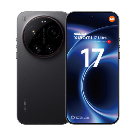 Smartphone Xiaomi 17 Ultra 5G 6,9" Octa Core 16 GB RAM 1 TB Nero