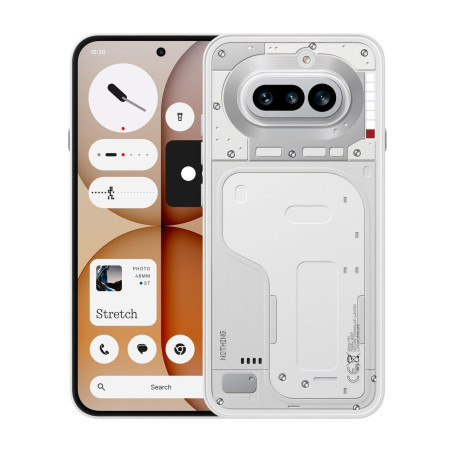 Smartphone Nothing Phone 4a 5G 6,78" Octa Core Qualcomm Snapdragon 7s Gen 4 12 GB RAM 256 GB Bianco